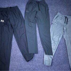 Under Armour Men's Joggers Set - Black, Dark Gray, Light Gray